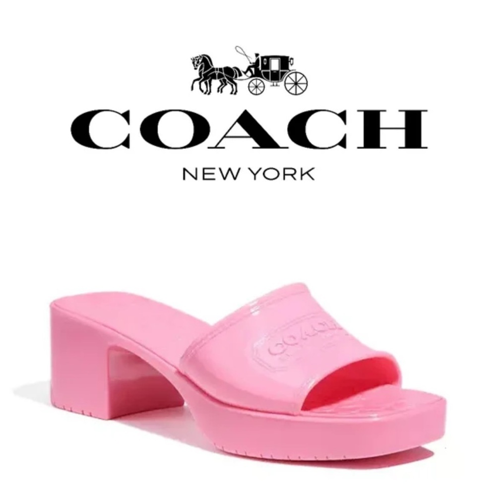 Coach Scarlett Rubber Sandals